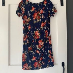 Pink Blush Maternity Dress